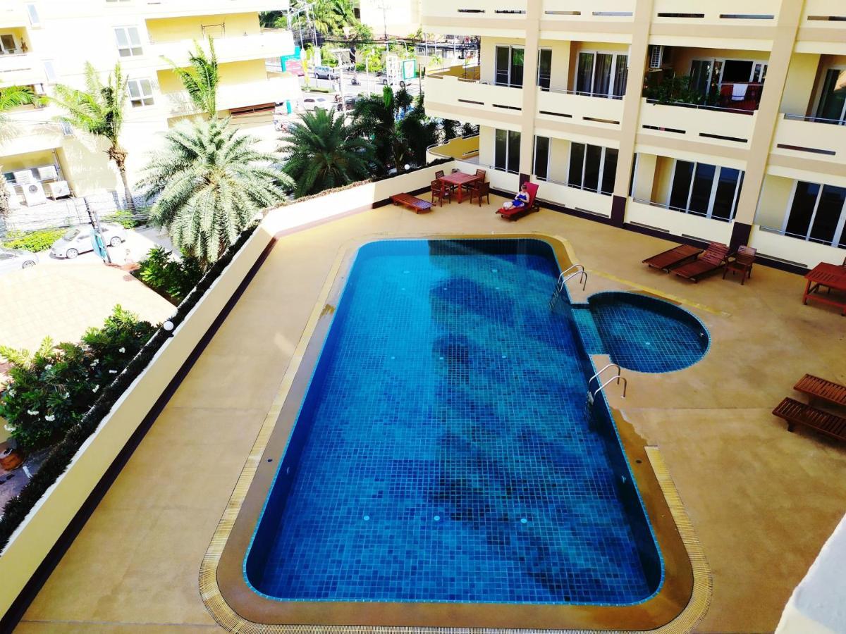 View Talay Residence 4 Praia de Jomtien Exterior foto