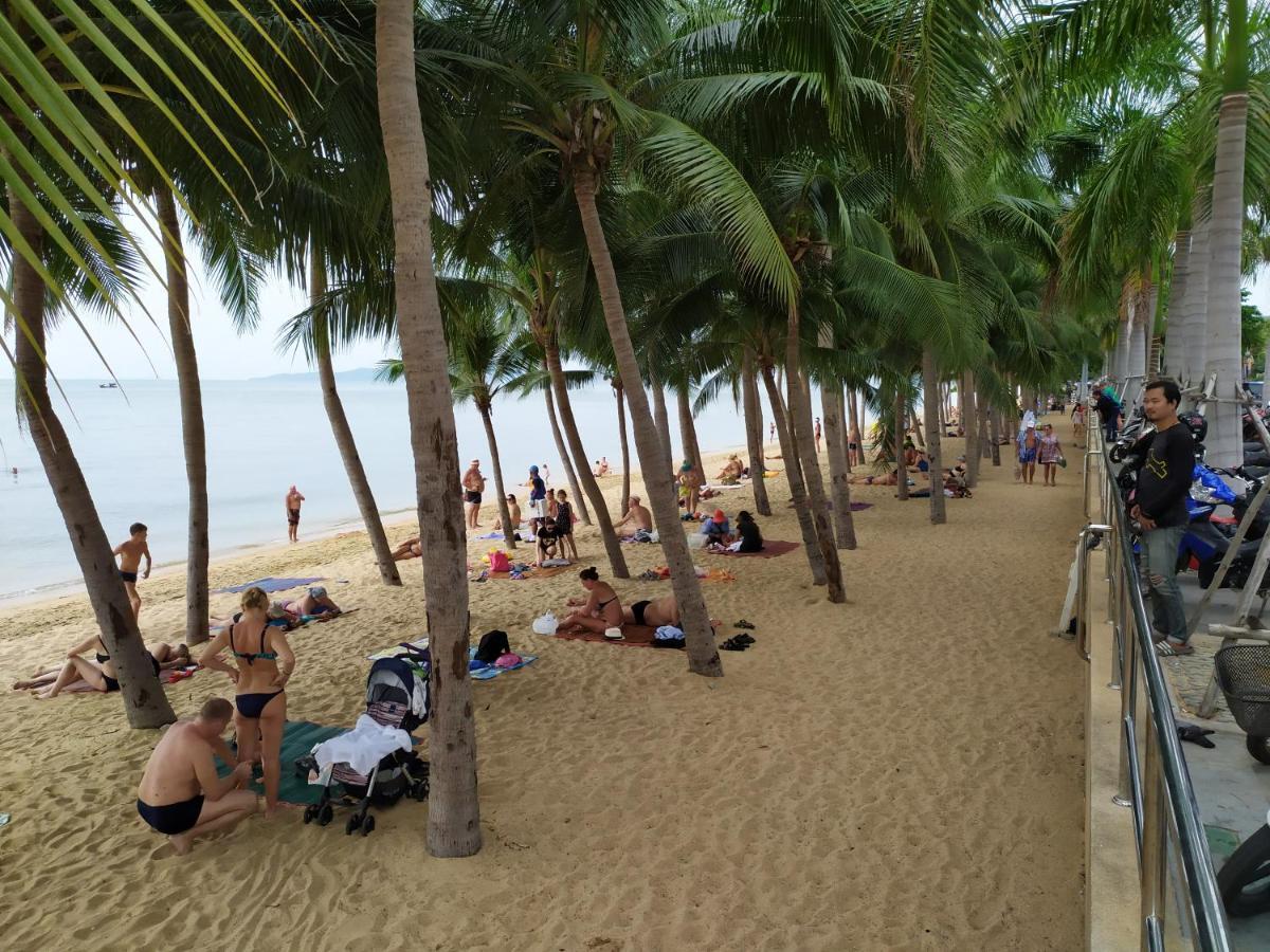 View Talay Residence 4 Praia de Jomtien Exterior foto