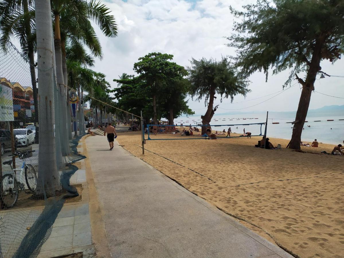 View Talay Residence 4 Praia de Jomtien Exterior foto