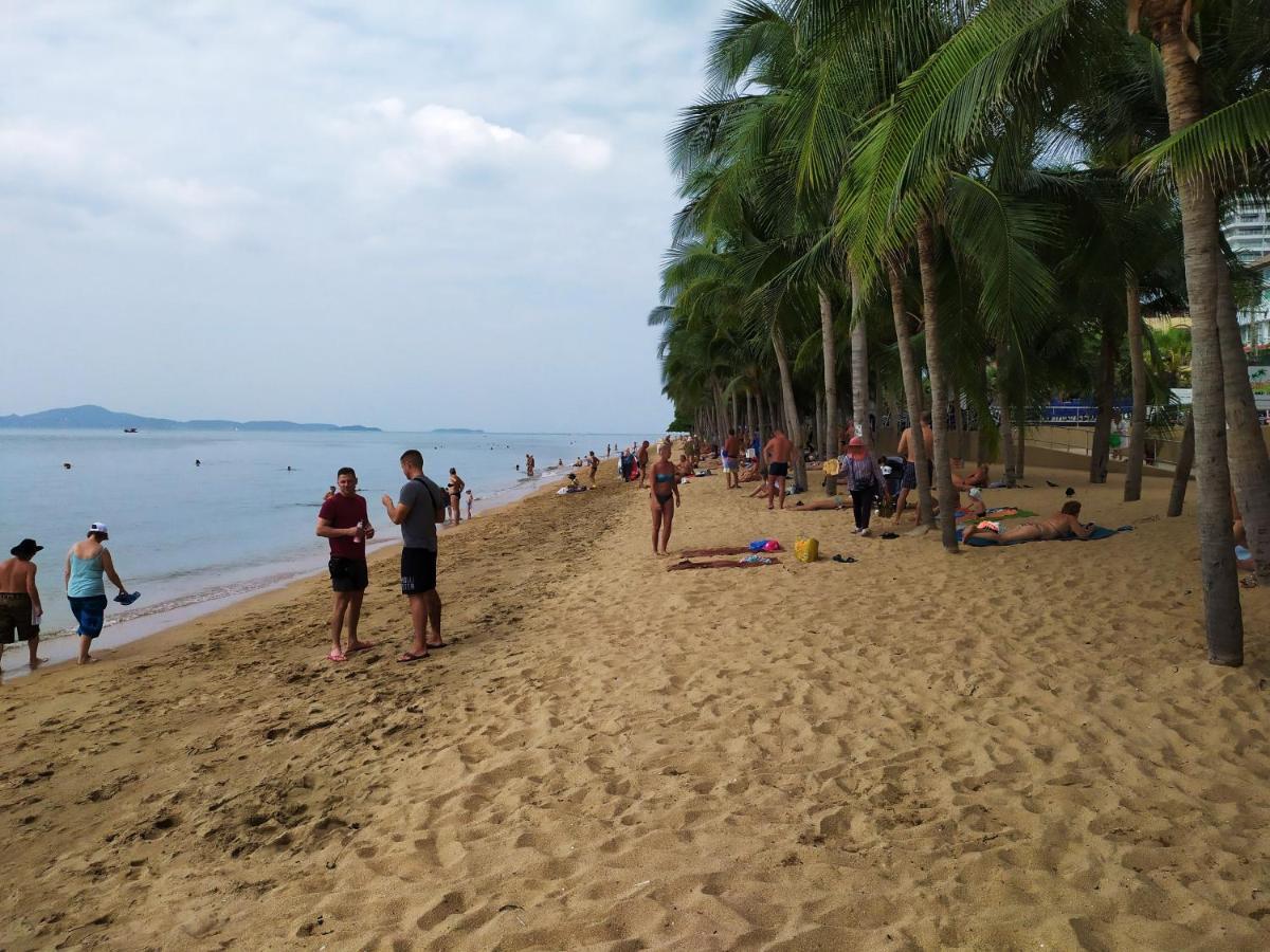 View Talay Residence 4 Praia de Jomtien Exterior foto